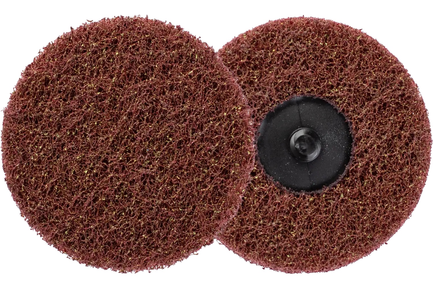 Picture of Pferd CombiDisc® Non-Woven Abrasive Disc, 3" Dia, Type CDR, 100 Grit, Aluminum oxide, Soft